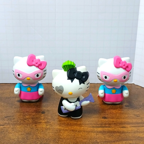 McDonald's Other - Lot of 3 Hello Kitty Mcdonald's Happy Meal Toys